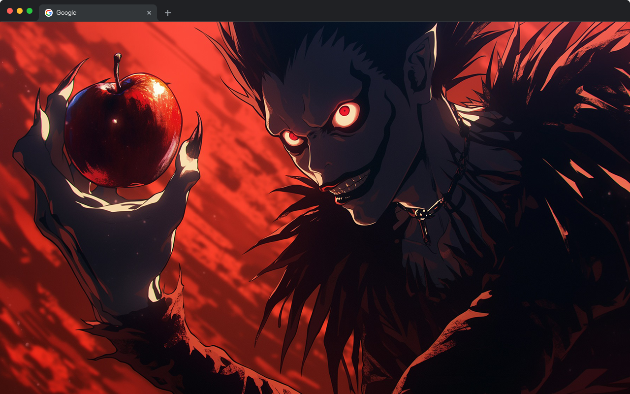 Death Note Anime Wallpapers HD New Tab - Dark Manga Backgrounds - 截图 1