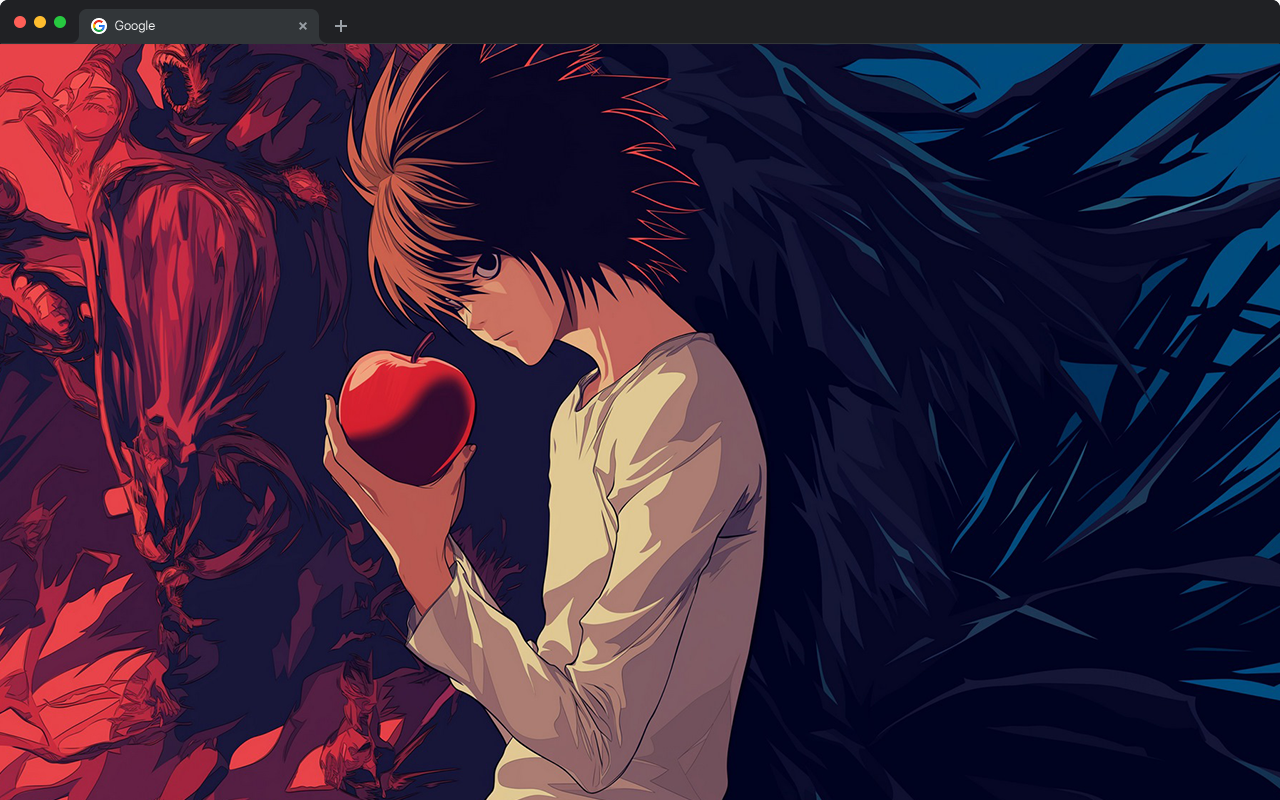 Death Note Anime Wallpapers HD New Tab - Dark Manga Backgrounds - 截图 2