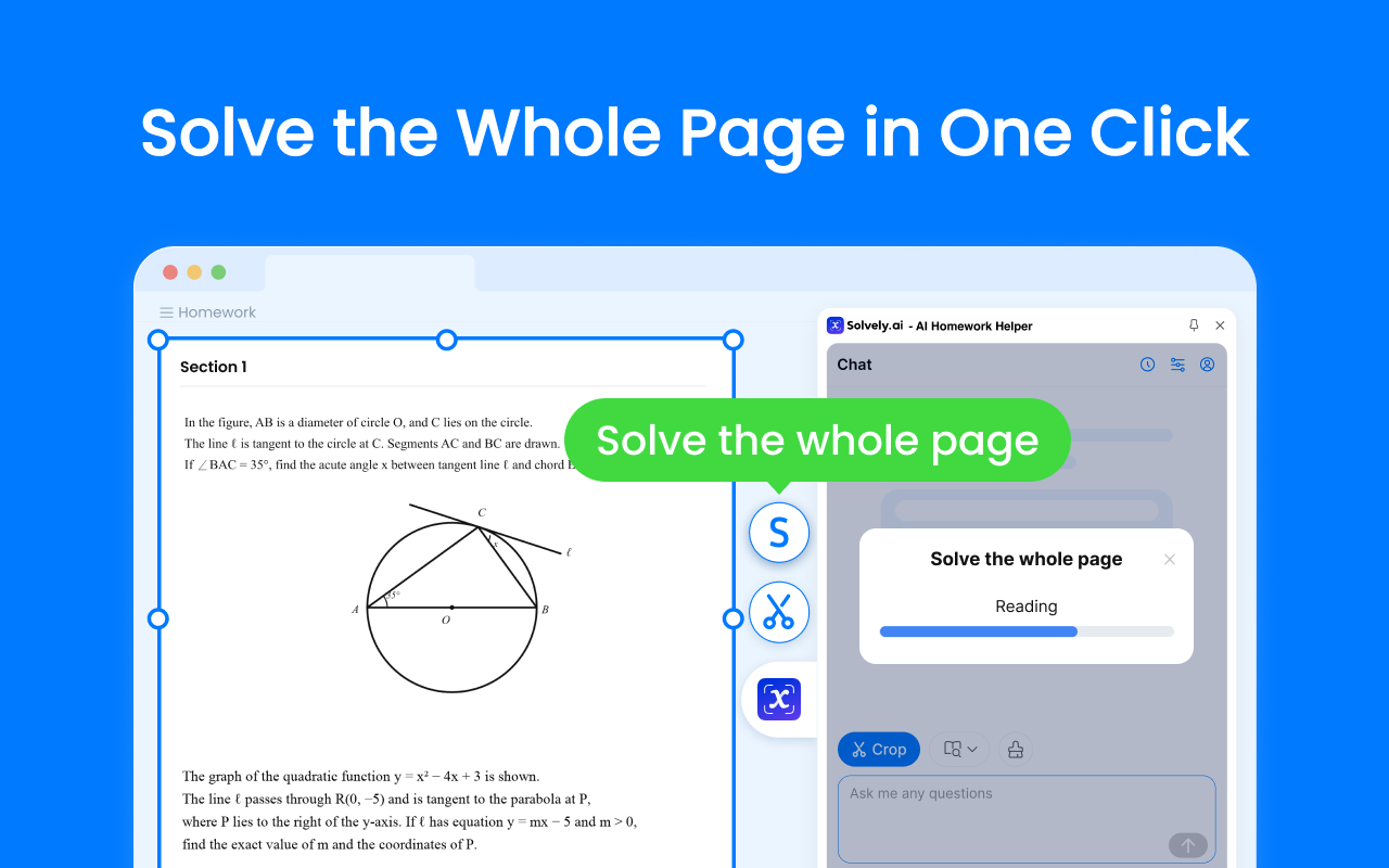 SolvelyAI - AI Homework Tutor & Study Helper - 截图 2
