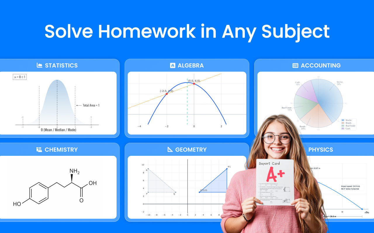 SolvelyAI - AI Homework Tutor & Study Helper - 截图 4