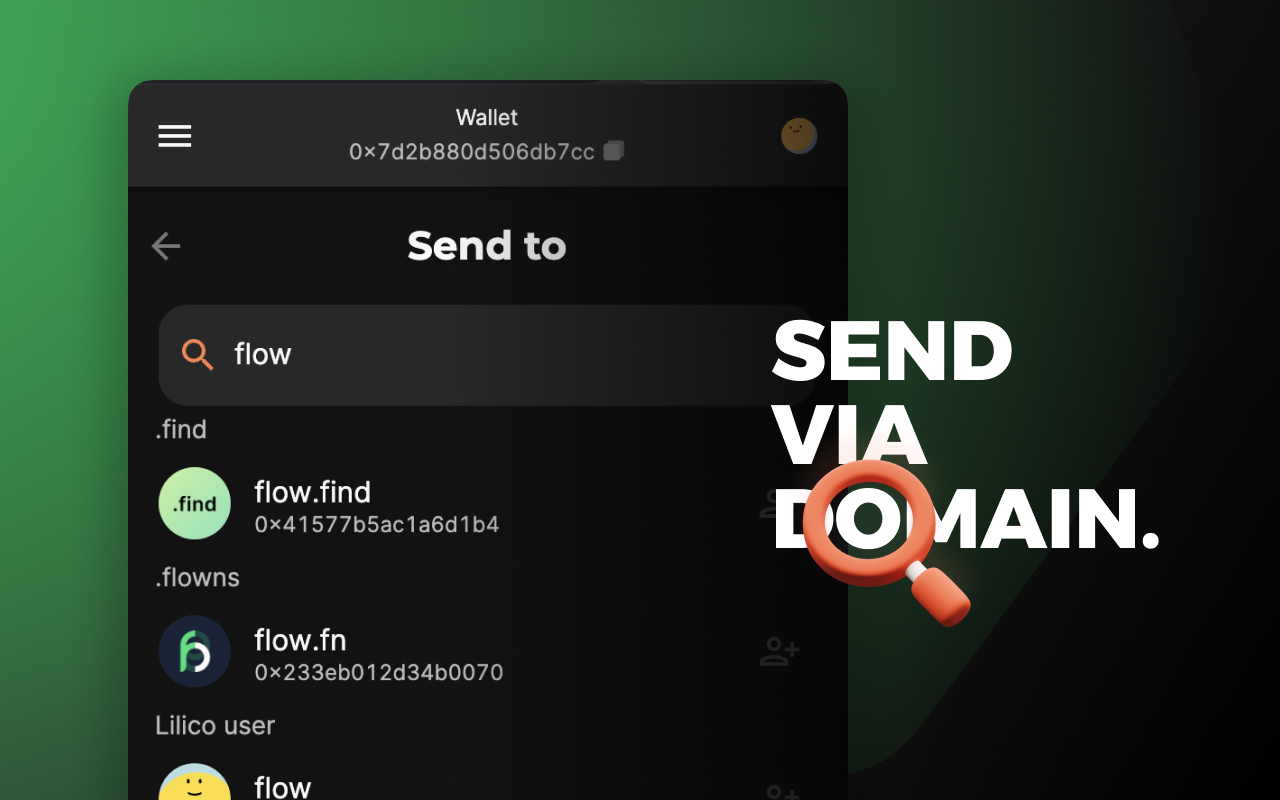 Flow Wallet - 截图 3