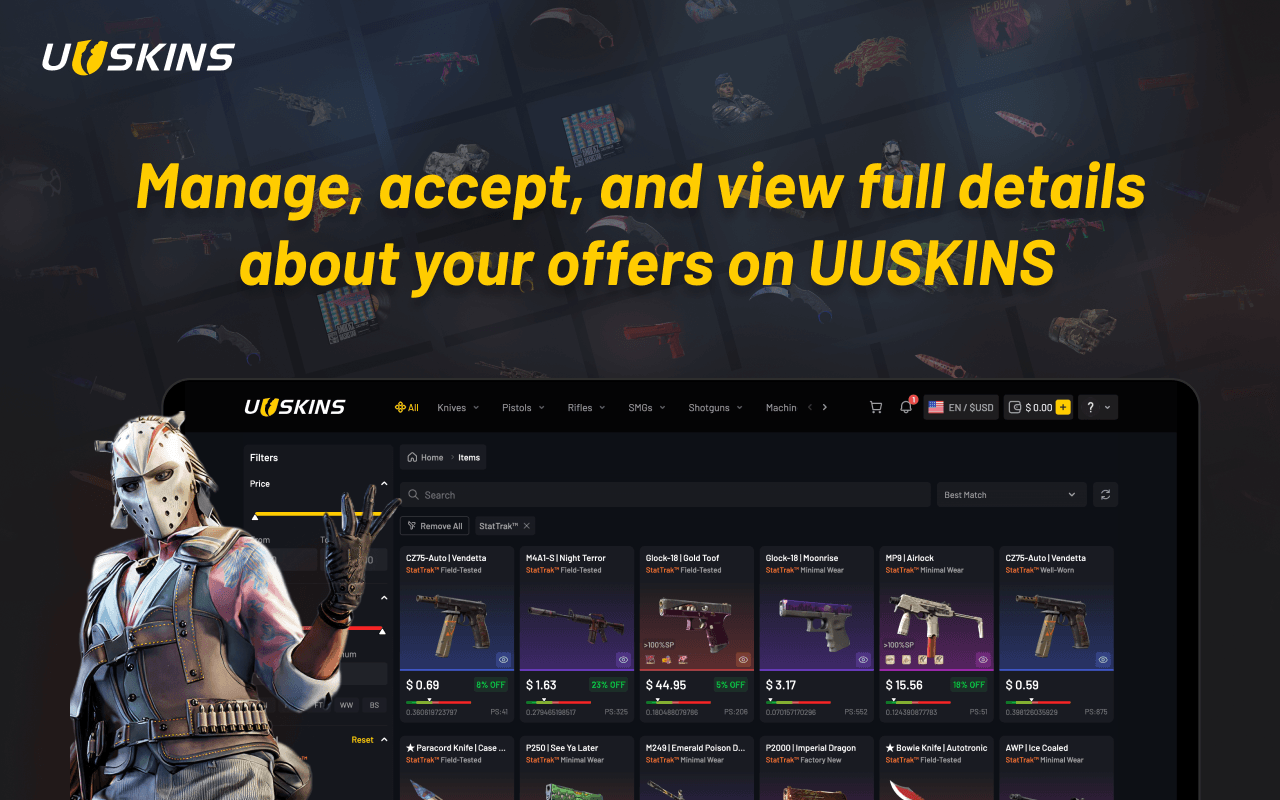 UUSkins Market Extension - 截图 2