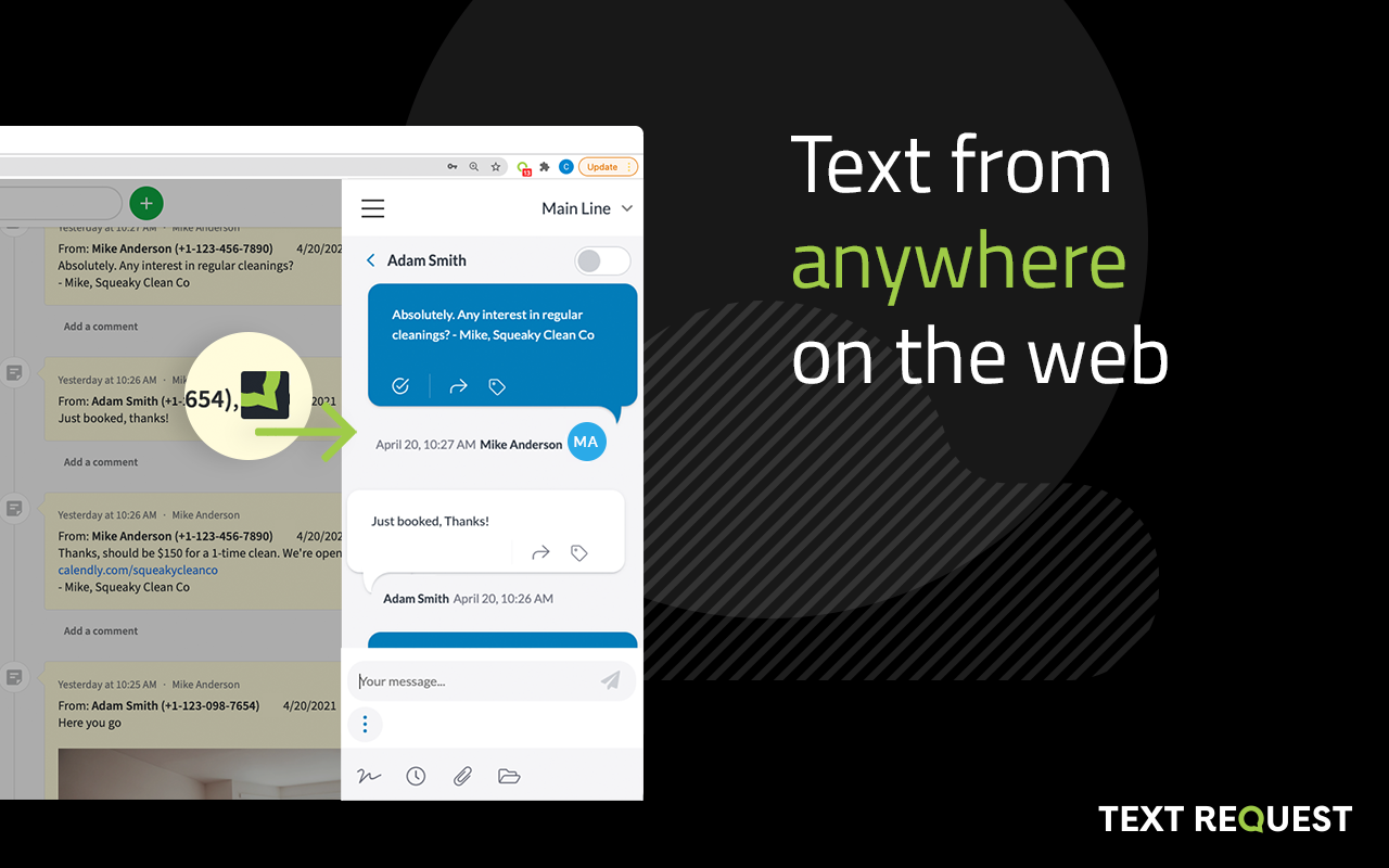 Text Request - 截图 1