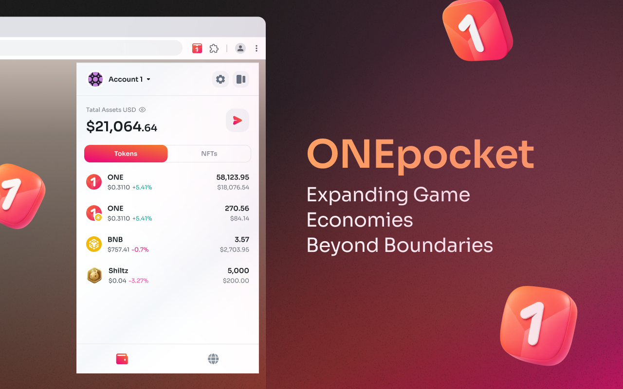 ONEpocket Extension - 截图 1
