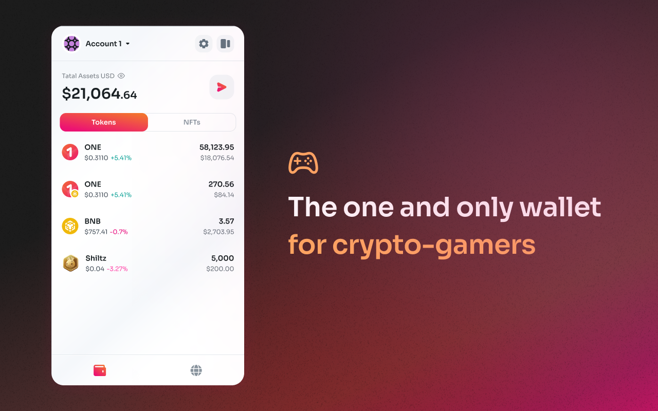 ONEpocket Extension - 截图 2
