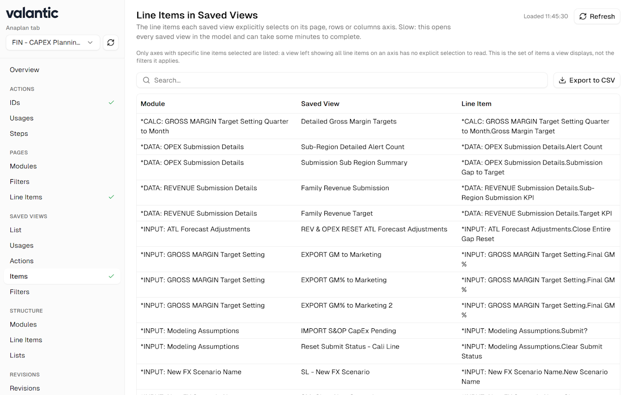 Improved Anaplan - 截图 2