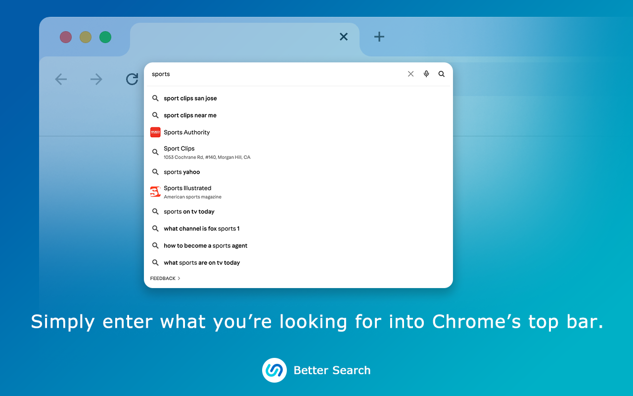 Better Search - 截图 2
