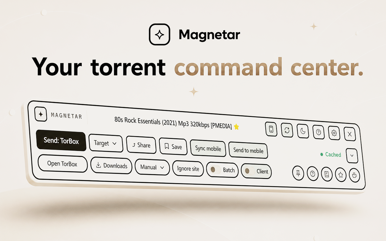 Magnetar - 截图 1