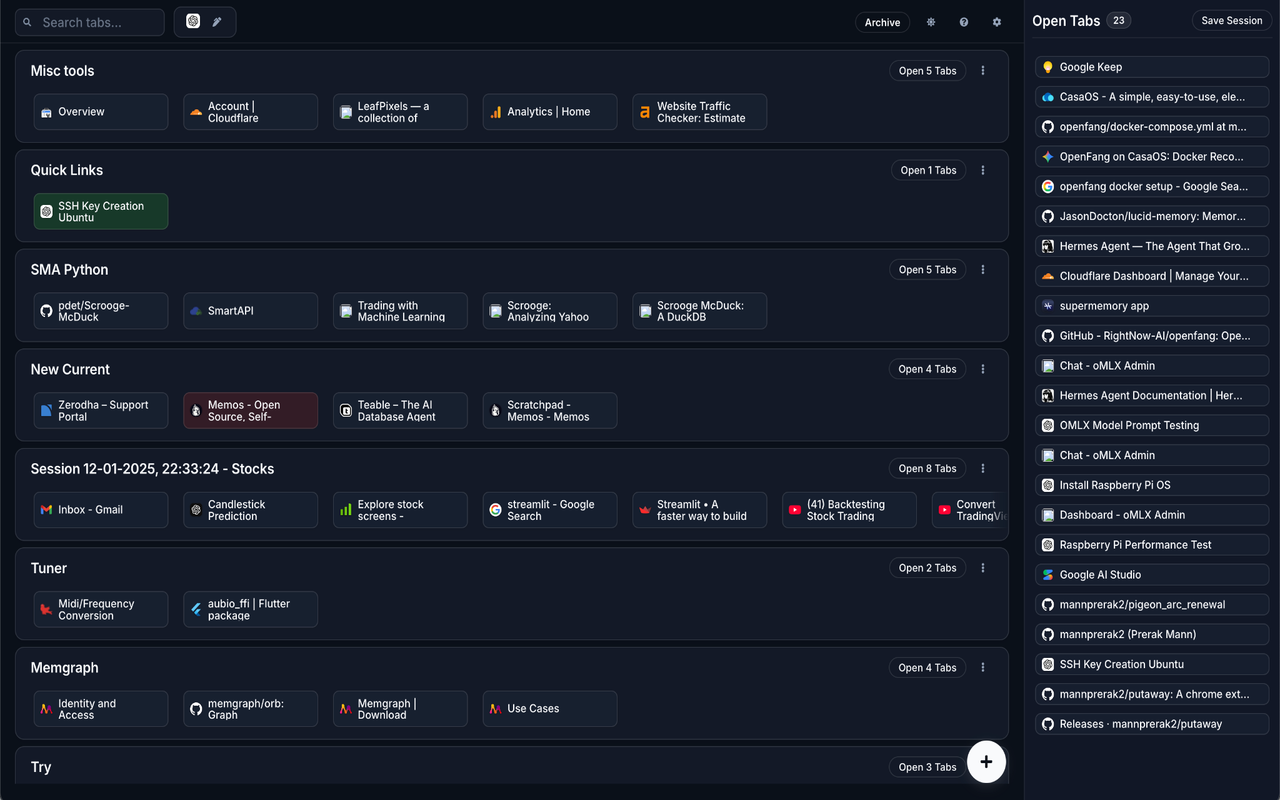 PutAway Tab Management - 截图 2