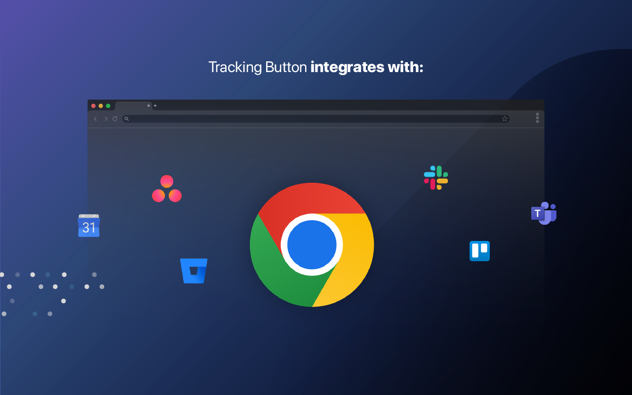 Tracking Time | Time Tracker Button - 截图 1