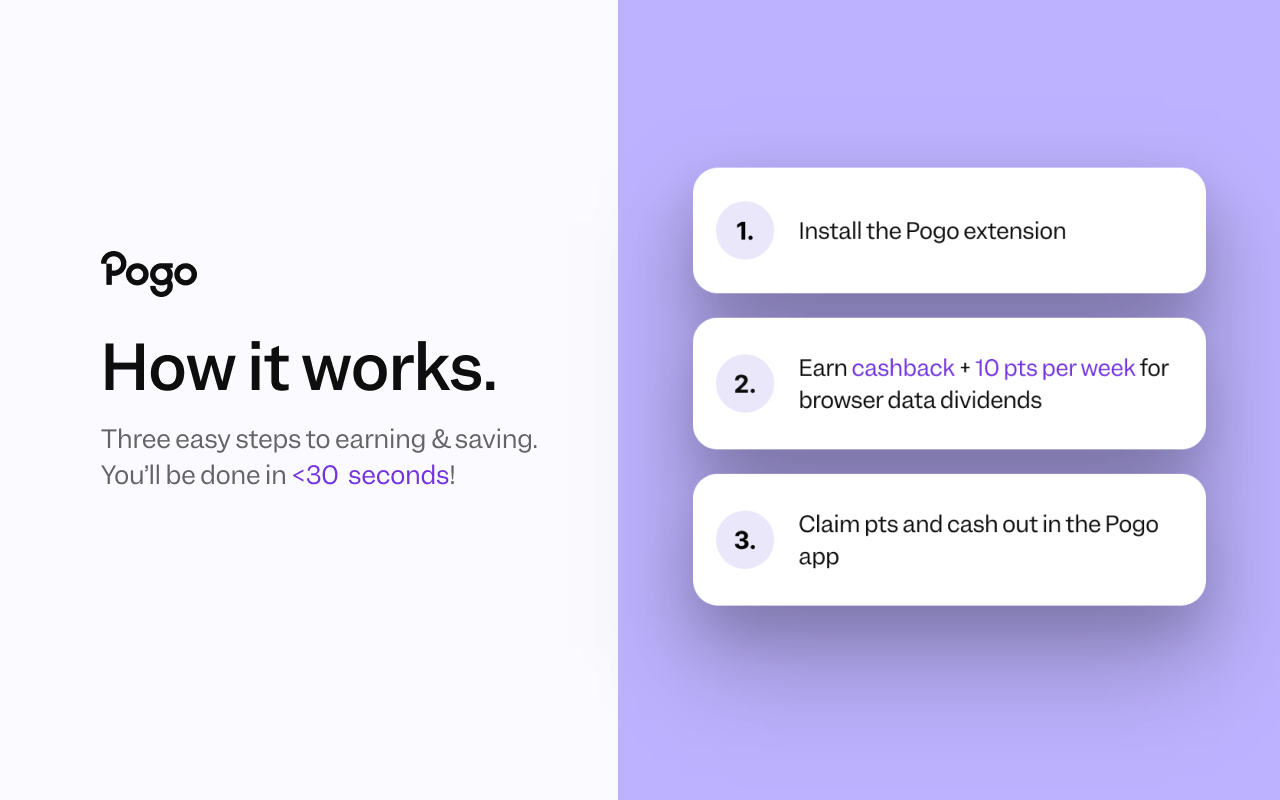Pogo: Earn on Everything - 截图 4
