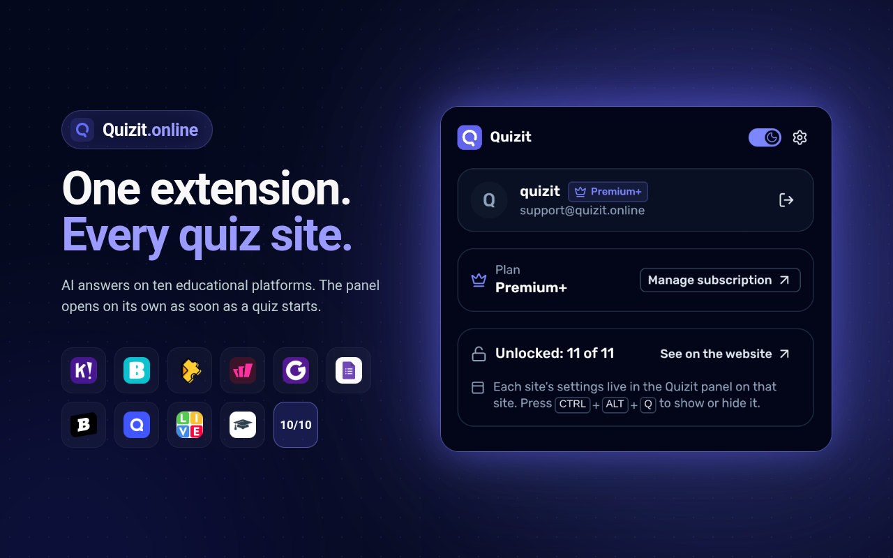 Quizit - 截图 1