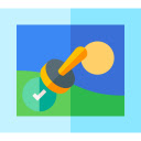 在 Google Chrome™ 中为照片添加水印