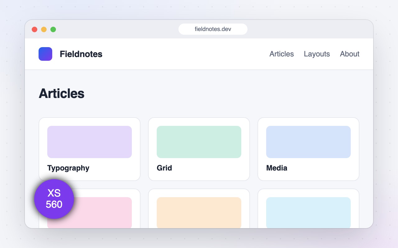CSS Breakpoint Button - 截图 3