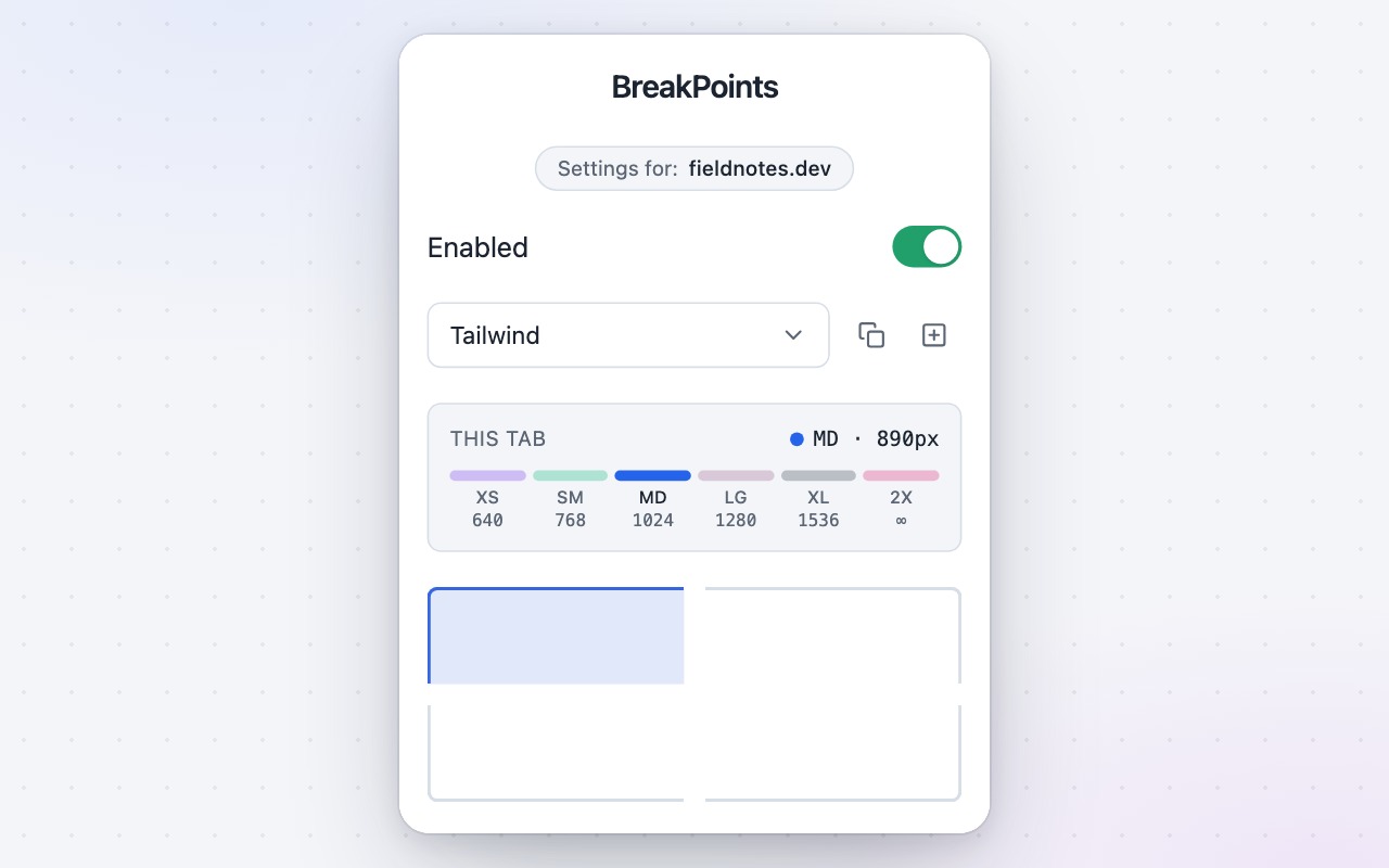 CSS Breakpoint Button - 截图 4