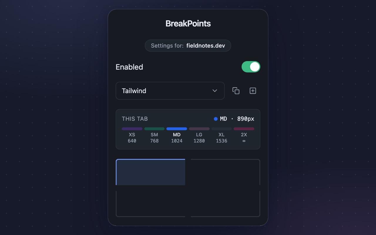 CSS Breakpoint Button - 截图 5