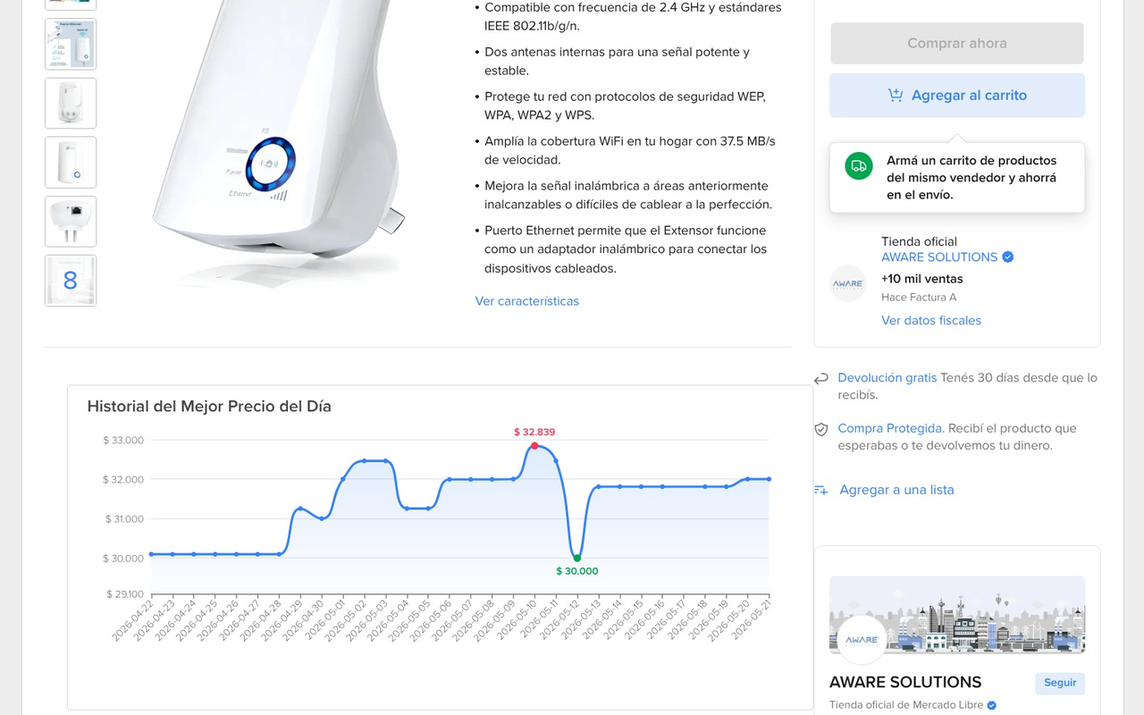 MercadoLibre Herramientas con IA - 截图 2