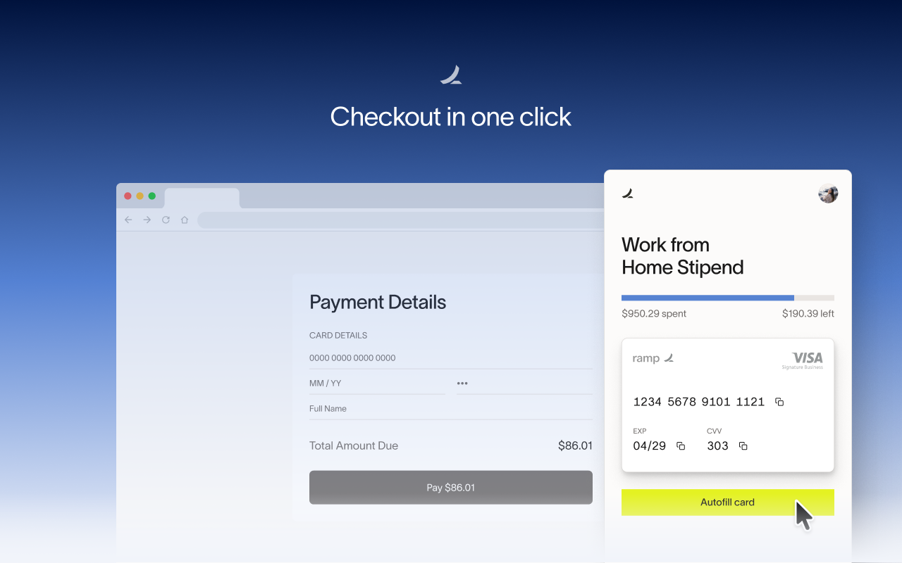 Ramp for Chrome - 截图 3