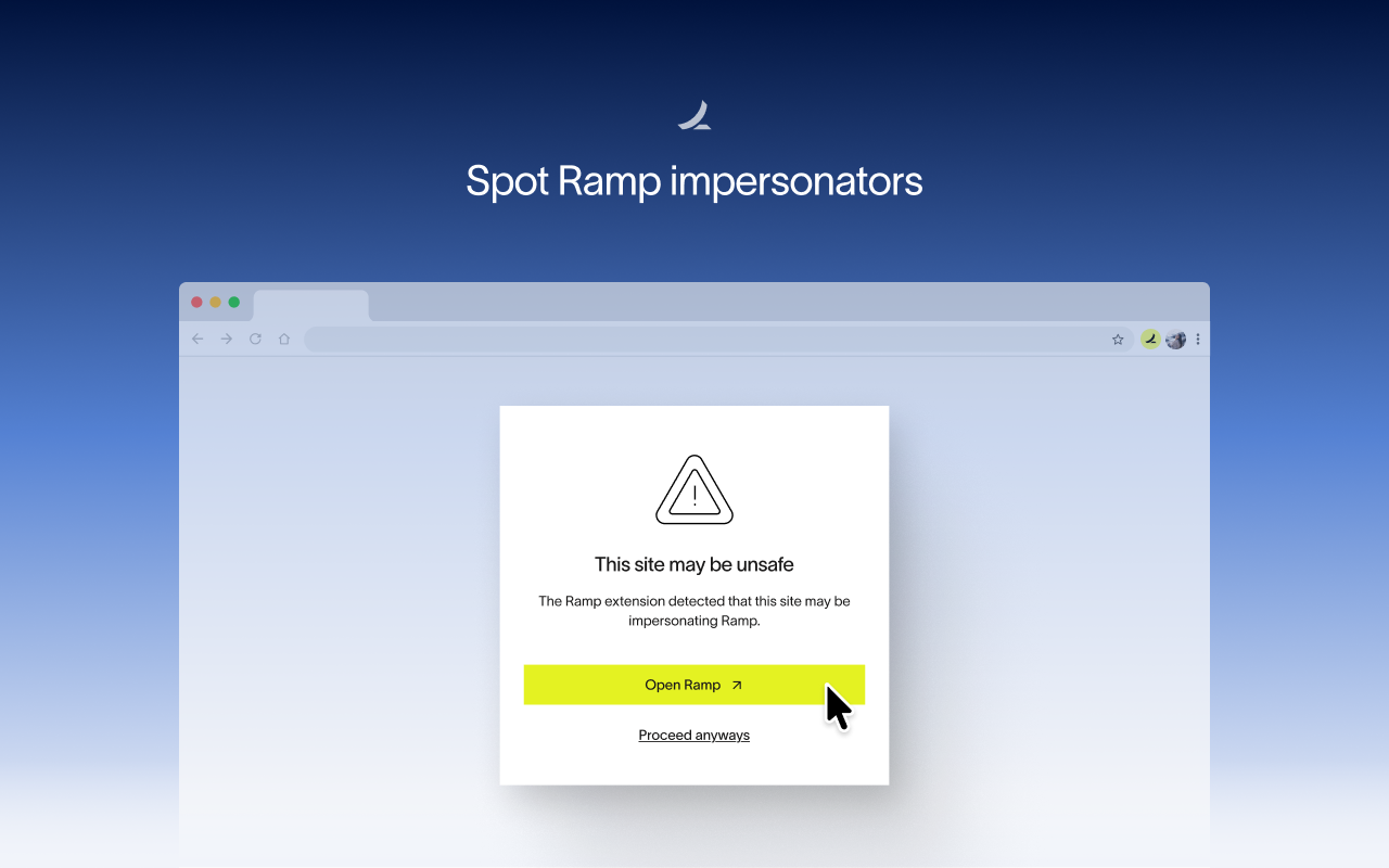 Ramp for Chrome - 截图 4