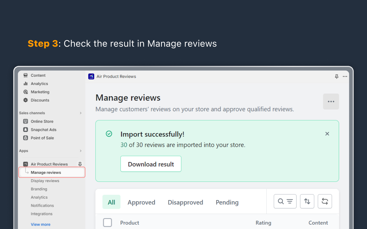 Air Reviews - Amazon Reviews Import - 截图 4