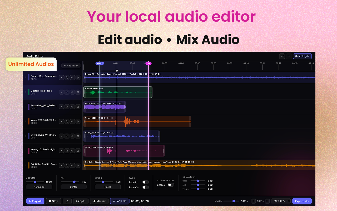 Chrome Audio Recorder - 截图 3