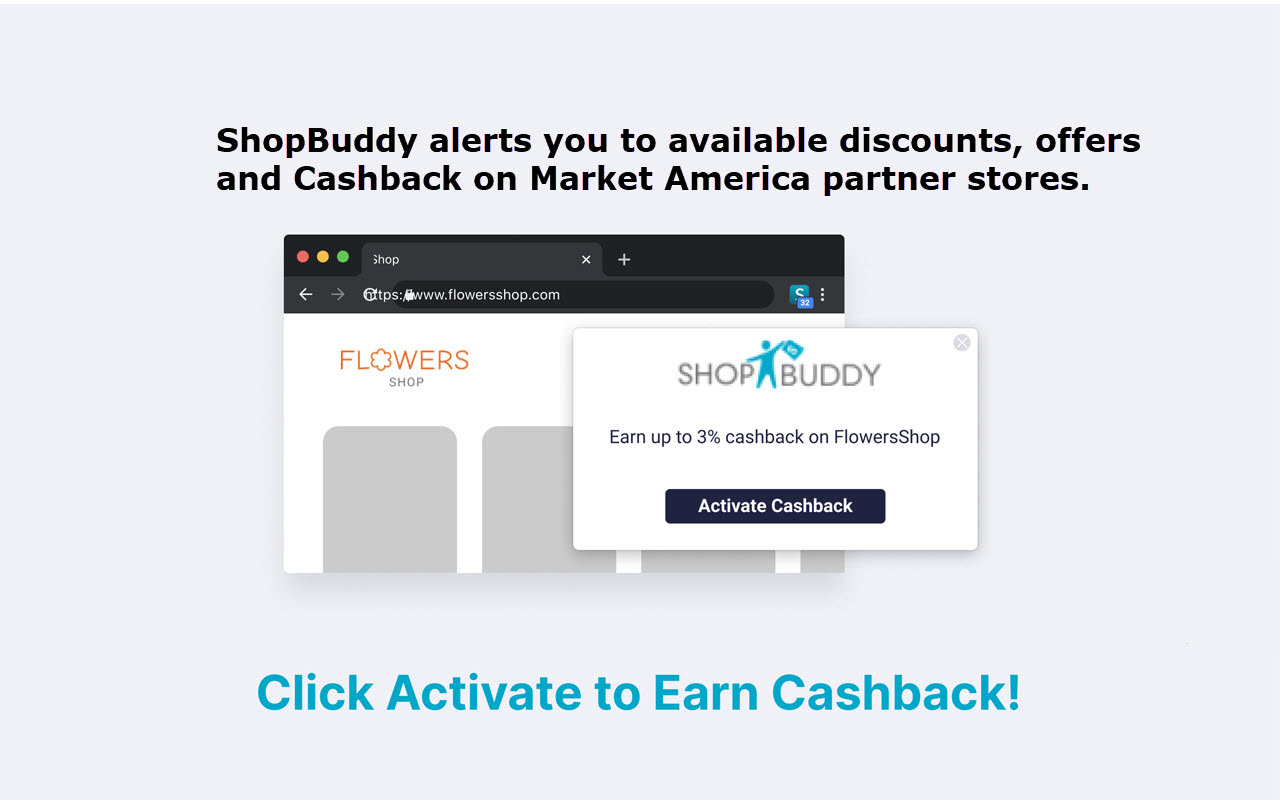 ShopBuddy USA: Cash Back Shopping & Coupons - 截图 2