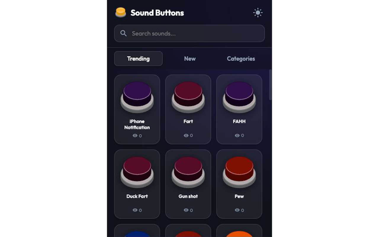 Sound Buttons - Meme Soundboard - 截图 1