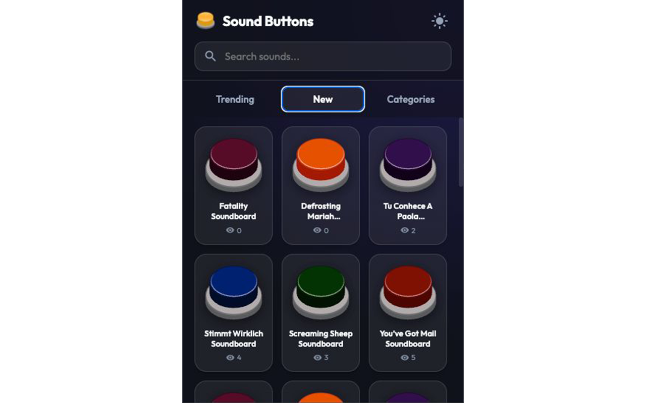 Sound Buttons - Meme Soundboard - 截图 2