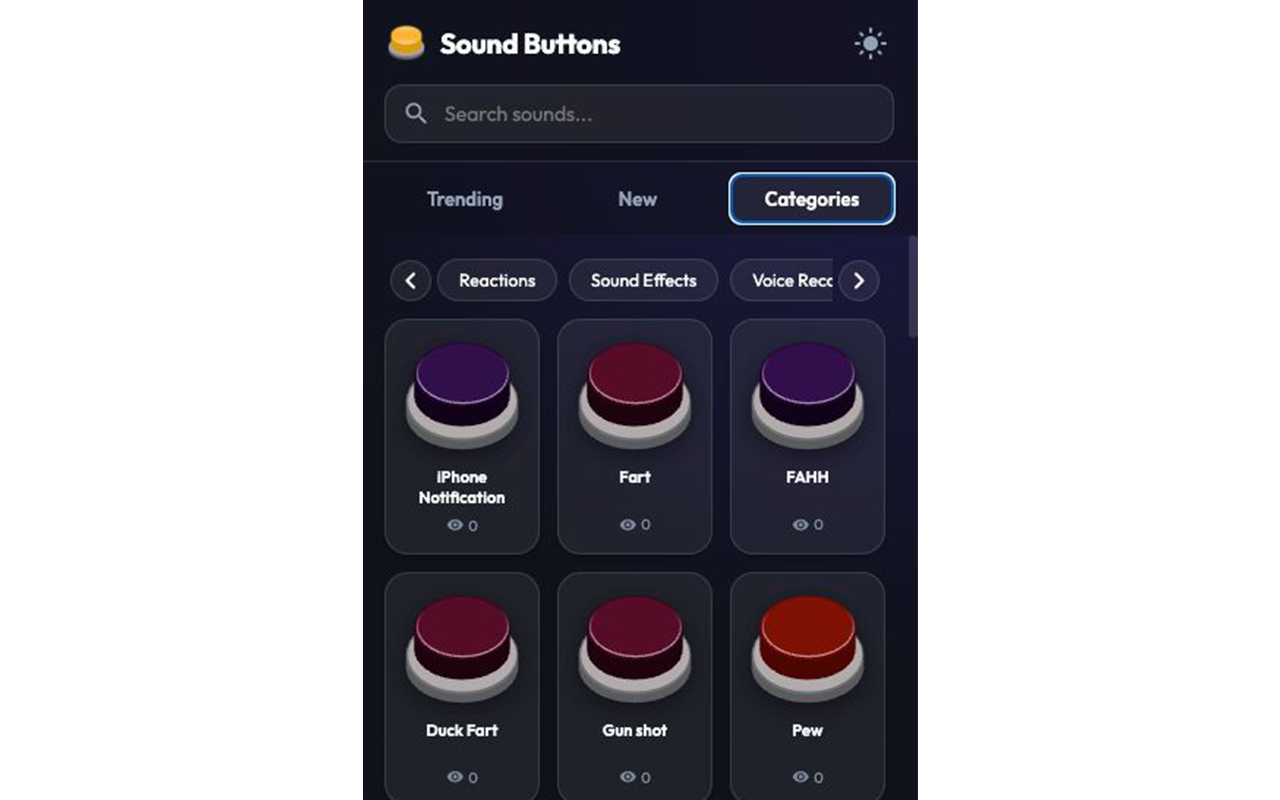 Sound Buttons - Meme Soundboard - 截图 3
