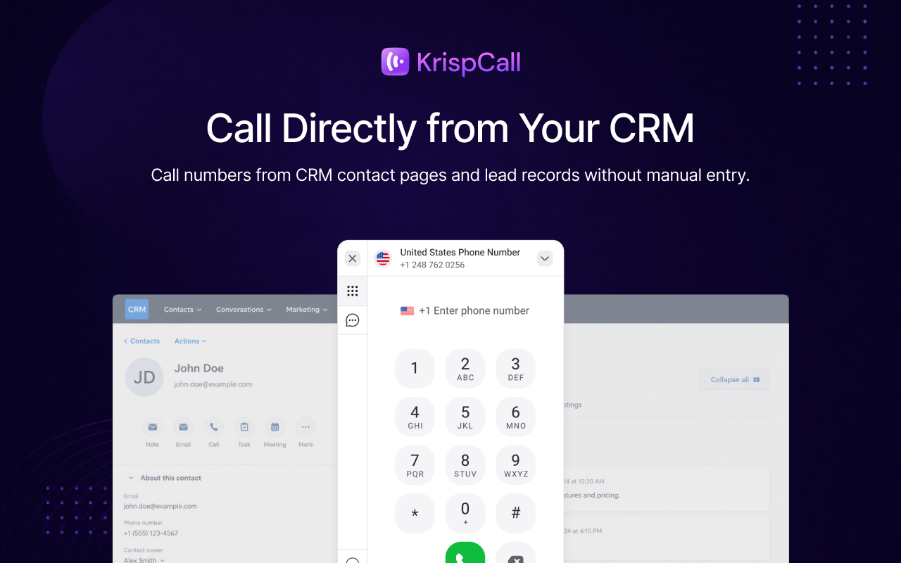 KrispCall Dialer - 截图 1