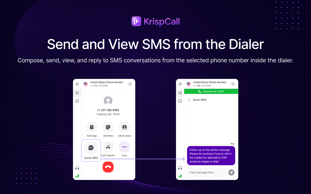 KrispCall Dialer - 截图 3