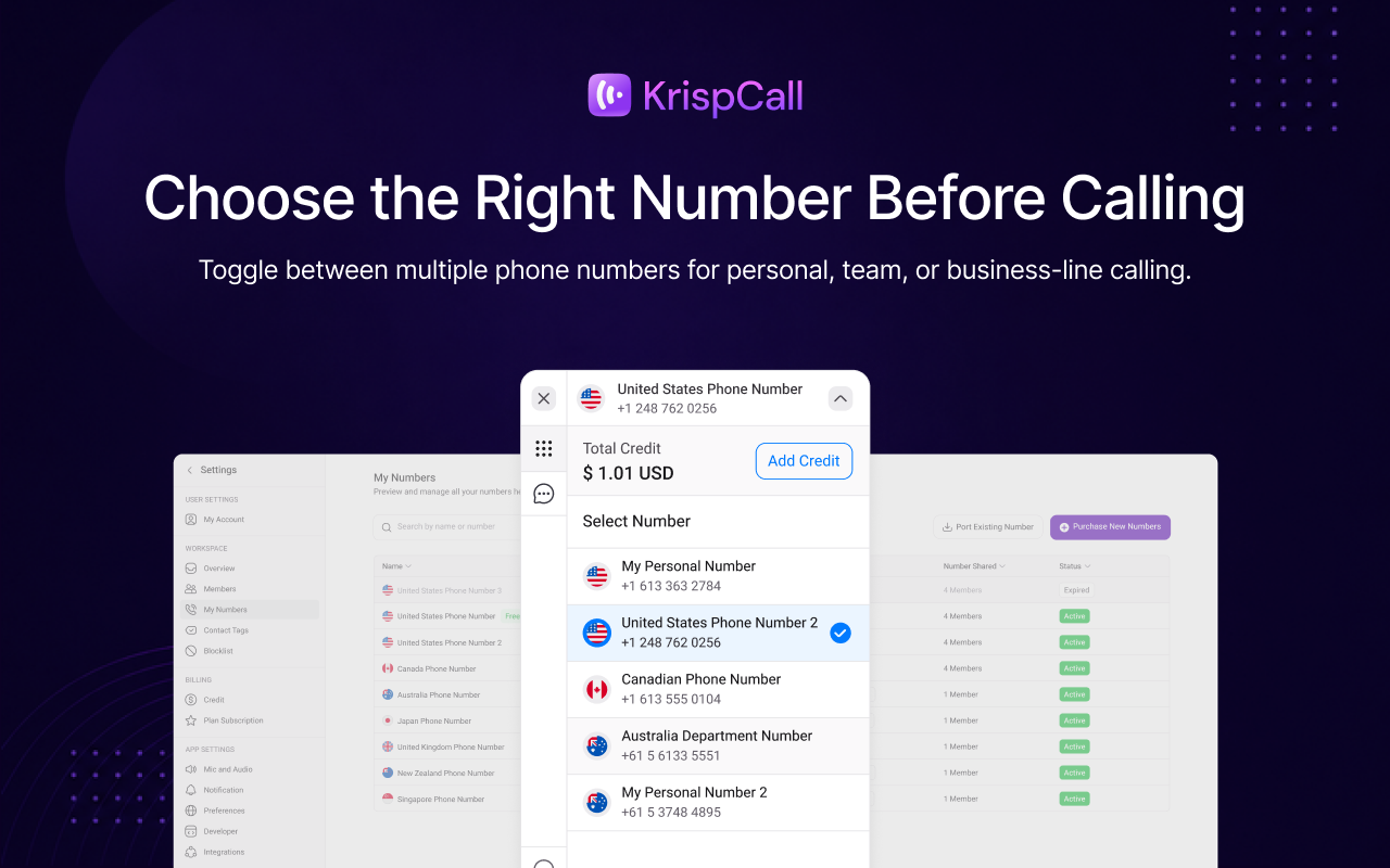KrispCall Dialer - 截图 5