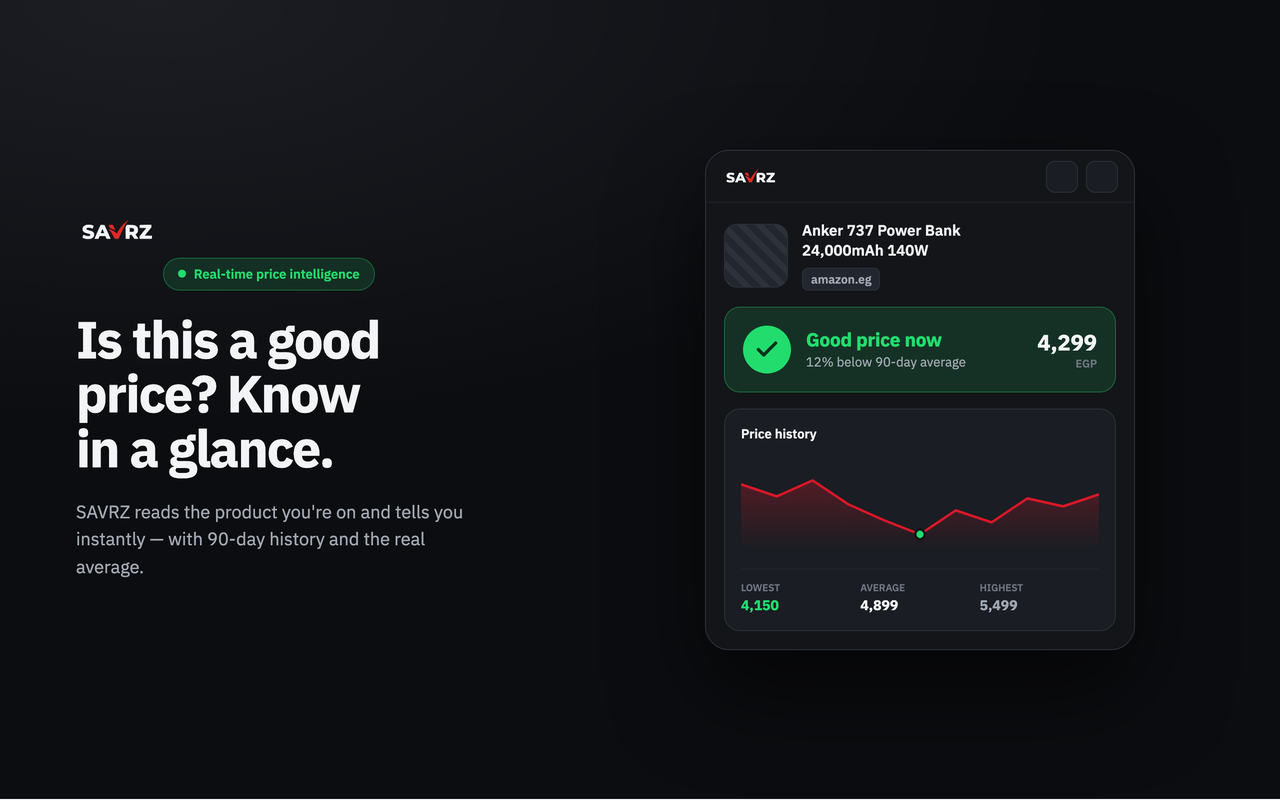 SAVRZ - One last check, before you buy - 截图 1