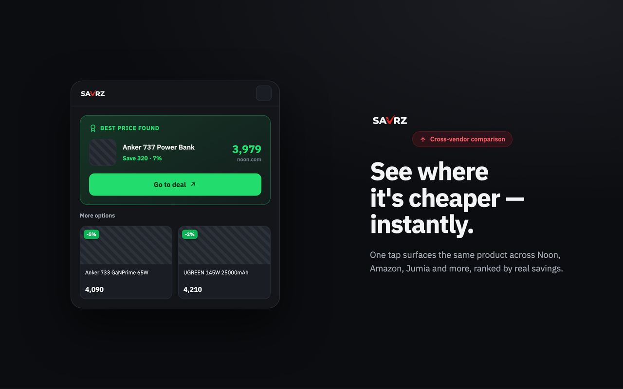 SAVRZ - One last check, before you buy - 截图 2