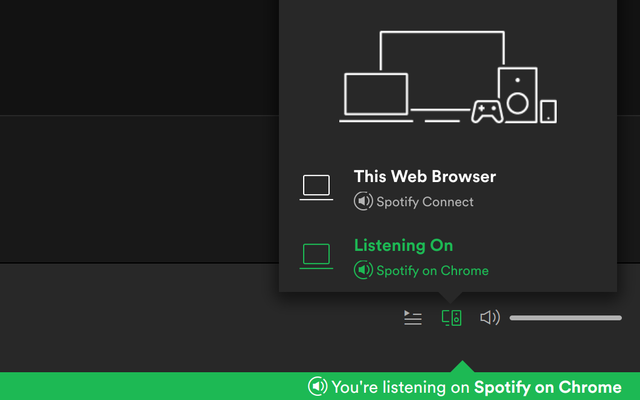 Spotify on Chrome: A mini Spotify player - 截图 3