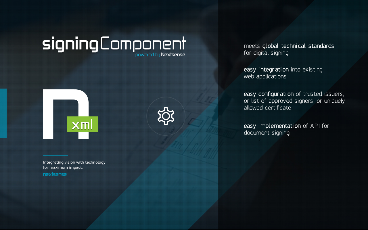 Nextsense XML Signing Component - 截图 3