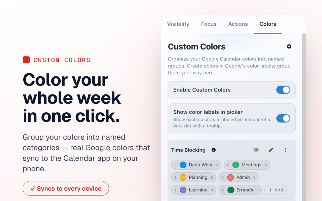 Calendar Clarity - 截图 2