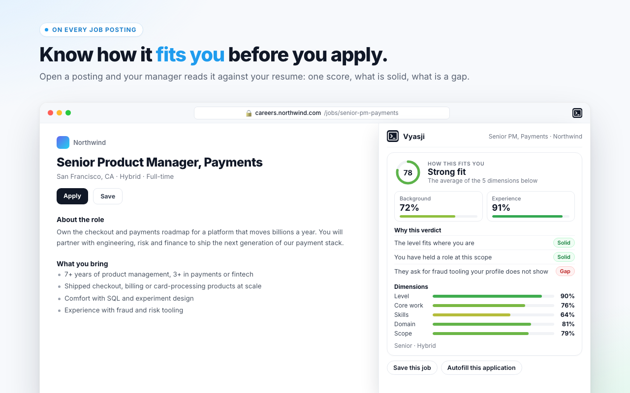 Destava - AI Career Manager - 截图 2