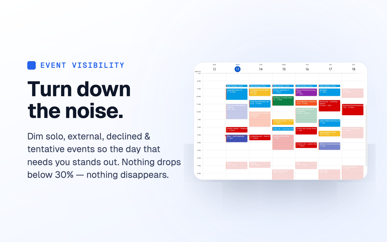 Calendar Clarity - 截图 3