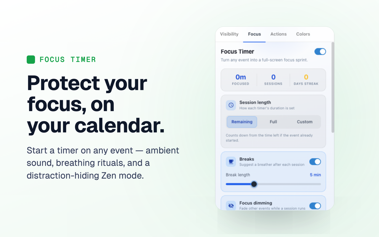 Calendar Clarity - 截图 4
