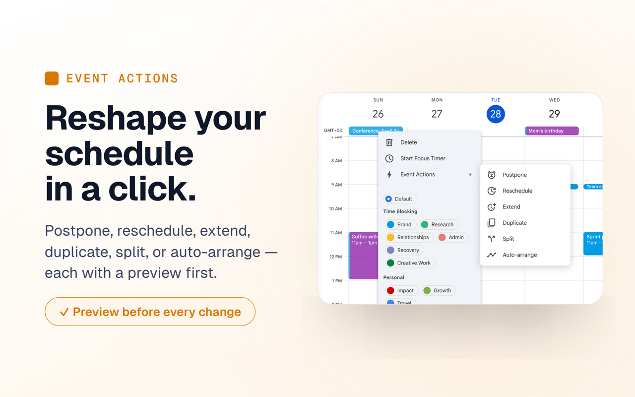 Calendar Clarity - 截图 5