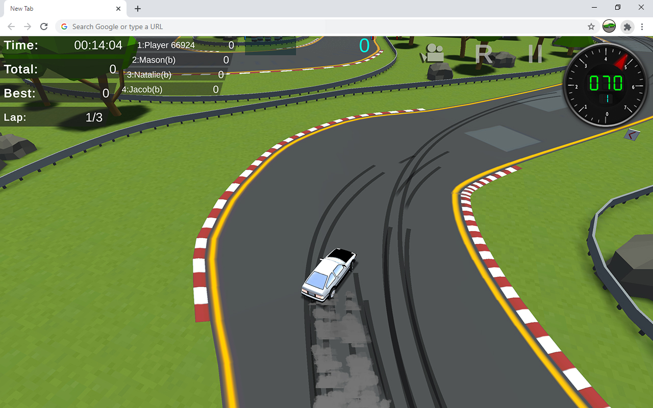 Arcade Car Racing Game - 截图 2