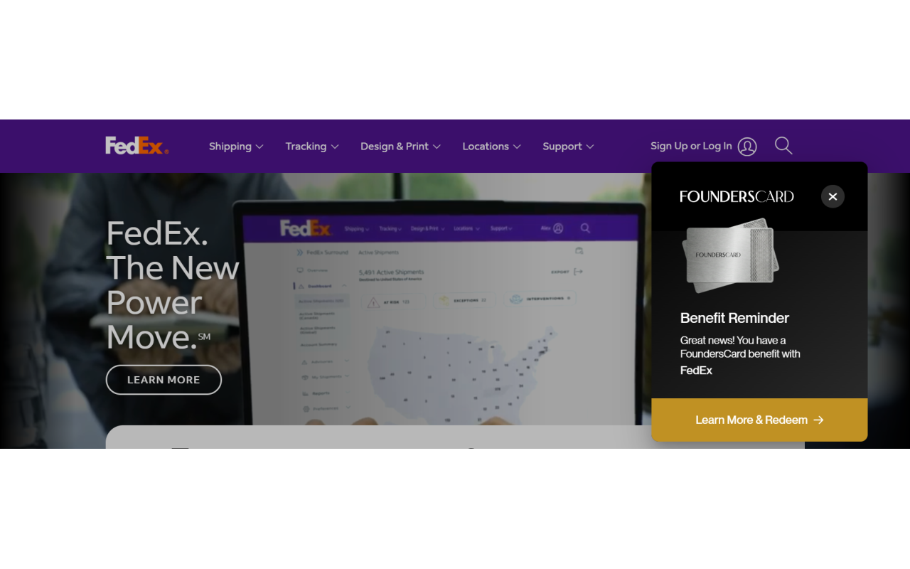 FoundersCard Chrome Extension - 截图 2