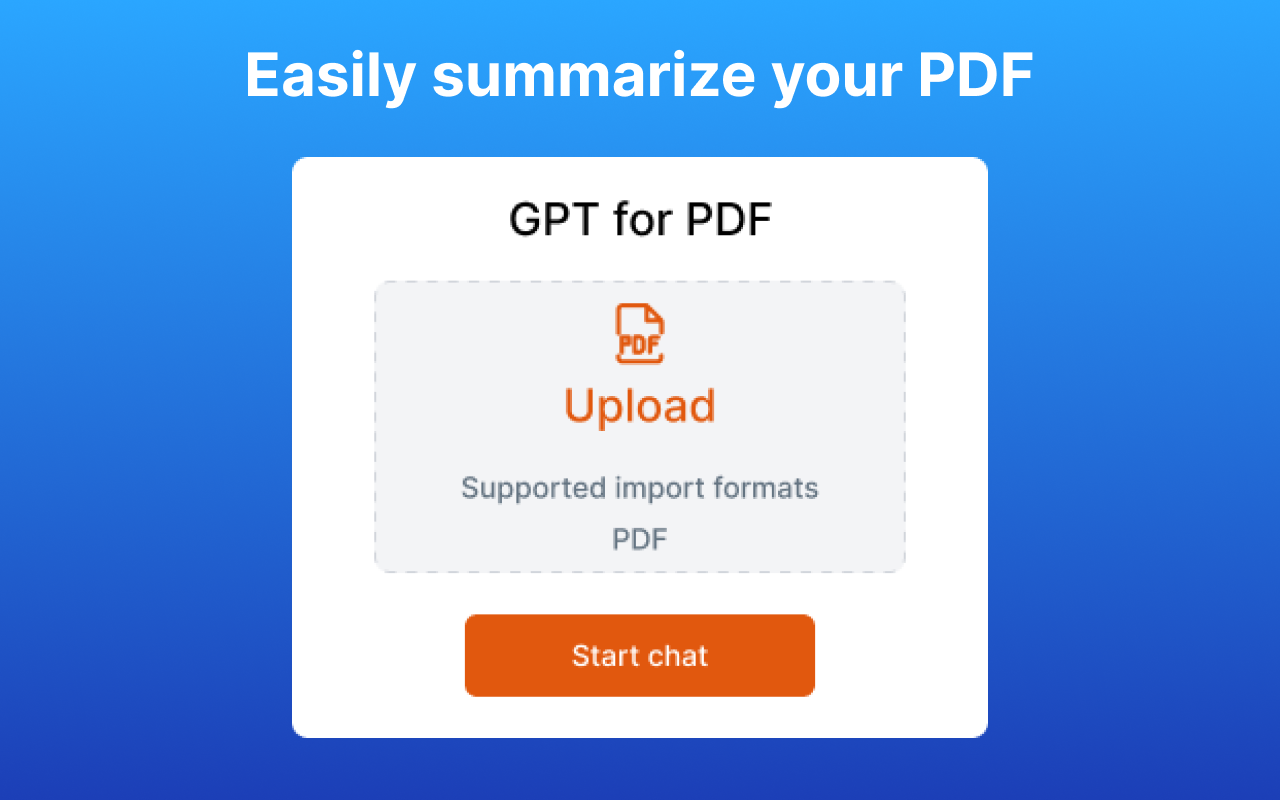 聊天PDF |询问你的pdf - 截图 3