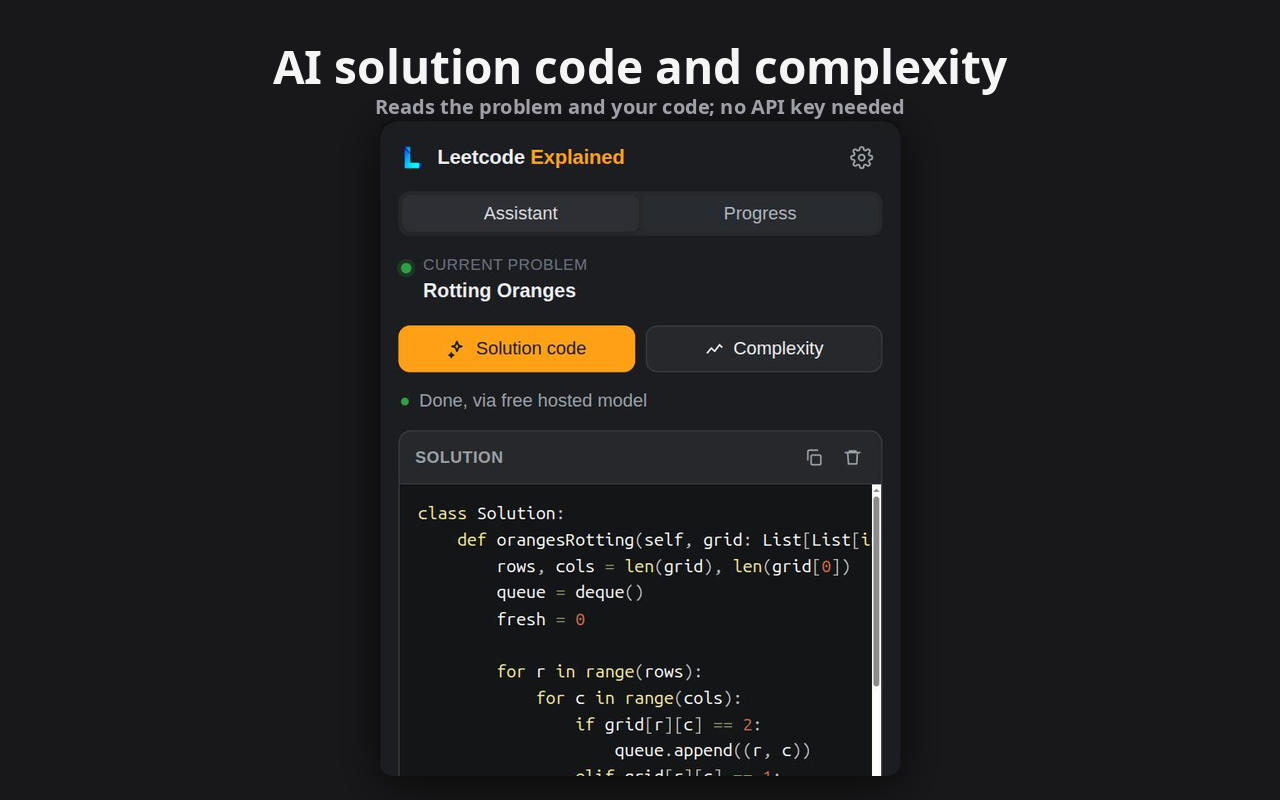 Leetcode Explained - 截图 5