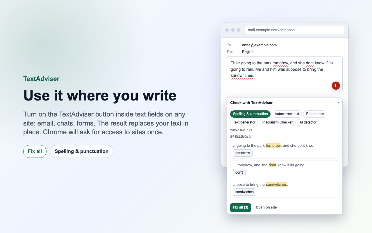 AI Detector & Grammar Checker - 截图 3