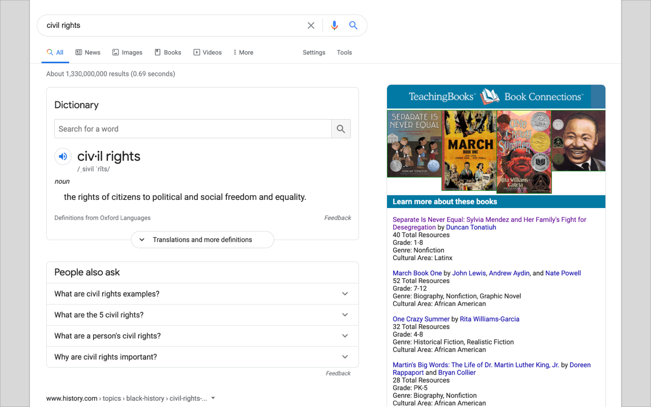 TeachingBooks Book Connections - 截图 2