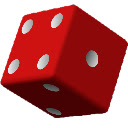 A bored button