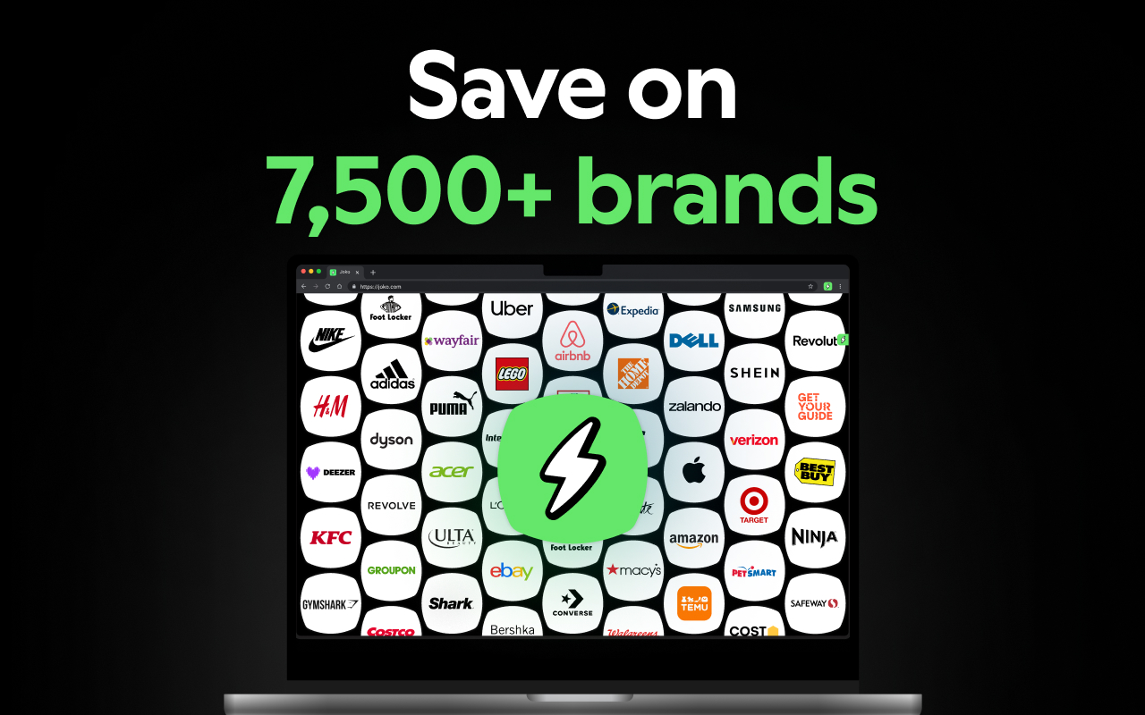 Joko: Cash back & automatic coupons - 截图 1