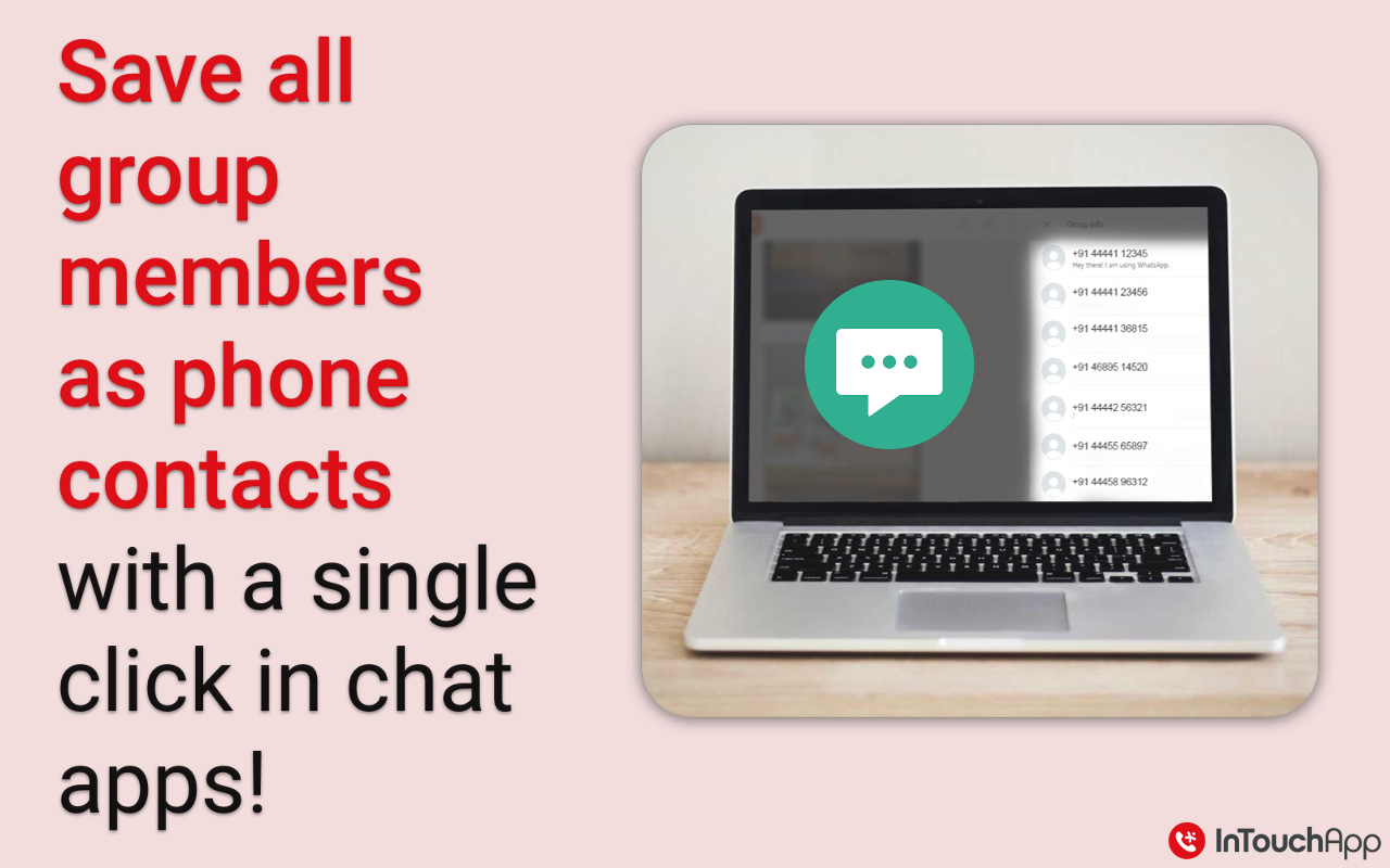 InTouchApp Phone Contacts & Data Saver - 截图 5
